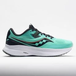 Saucony Guide 15 Men's Cool Mint/Zest