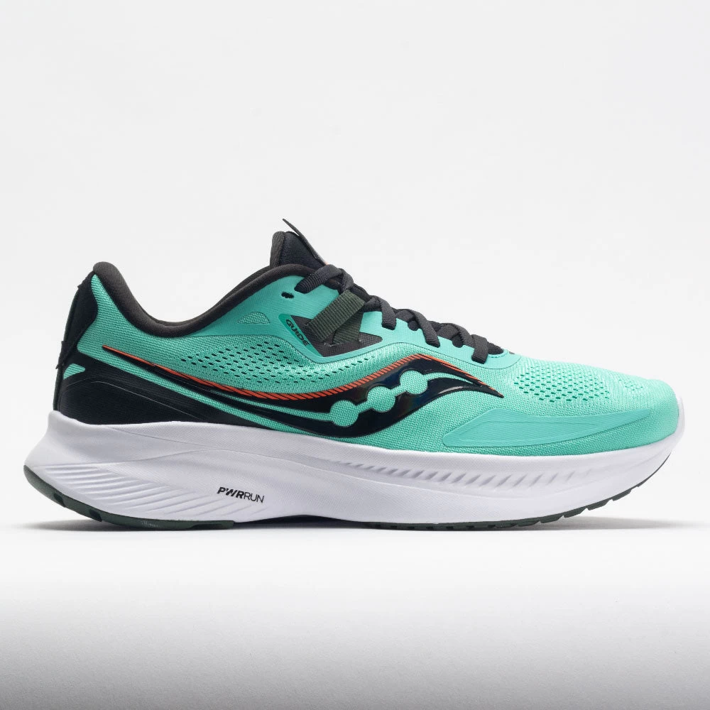 Saucony Guide 15 Men's Cool Mint/Zest