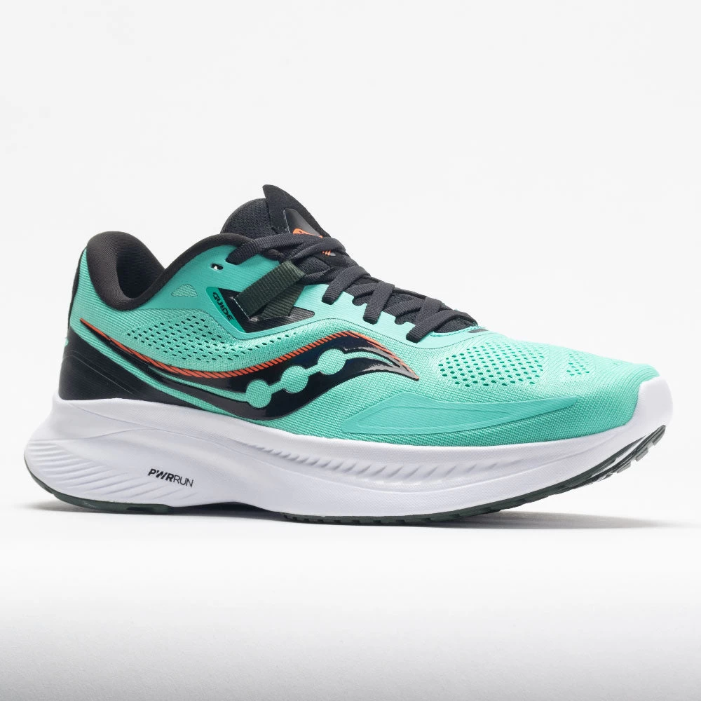 Saucony Guide 15 Men's Cool Mint/Zest - Image 5
