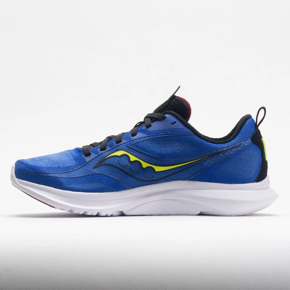 Saucony Kinvara 13 Men's Blue Raz/Black - Image 2