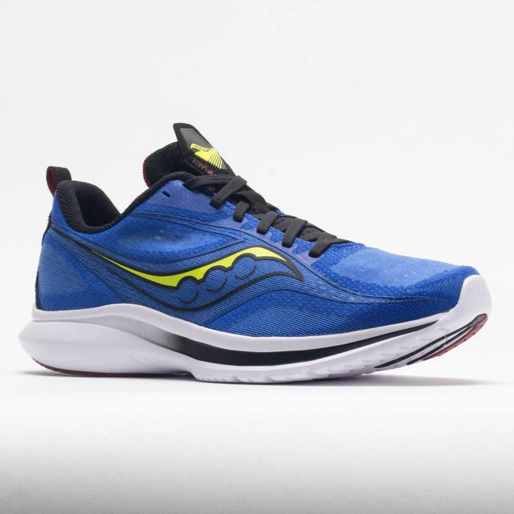 Saucony Kinvara 13 Men's Blue Raz/Black - Image 5
