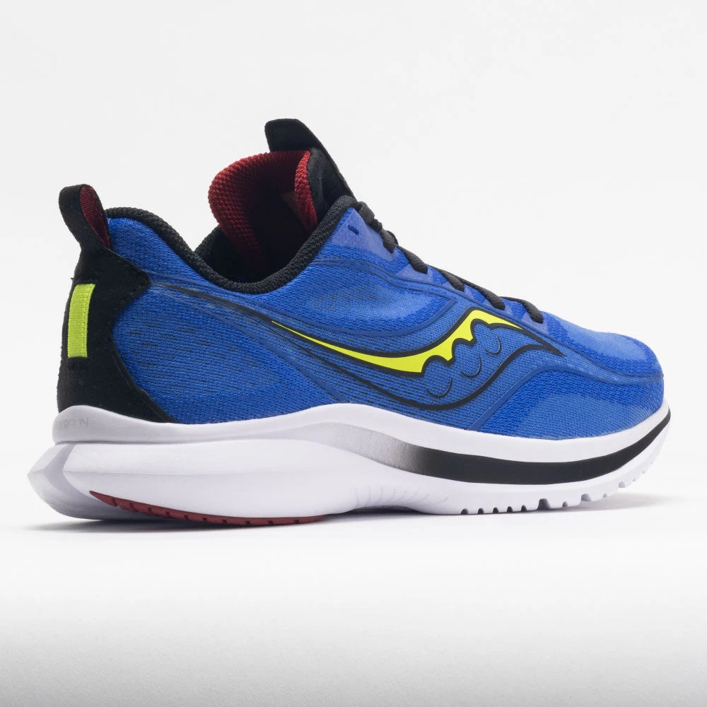 Saucony Kinvara 13 Men's Blue Raz/Black - Image 6