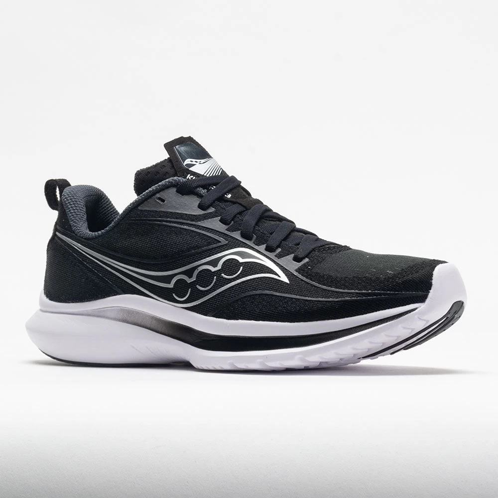Saucony Kinvara 13 Women's Black/Silver - Image 5