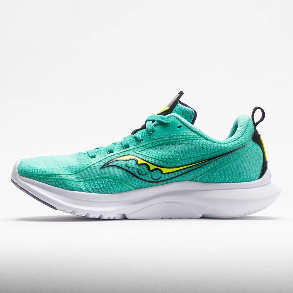 Saucony Kinvara 13 Women's Cool Mint/Acid - Image 2