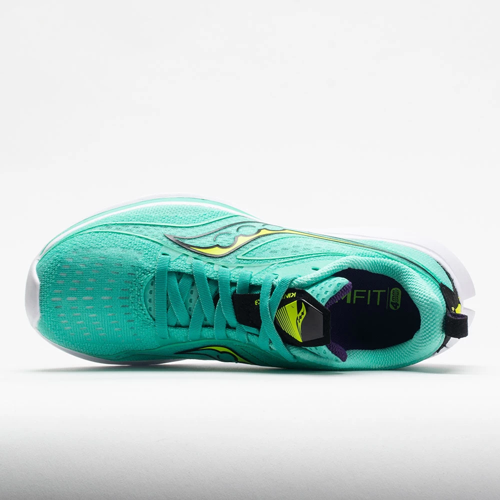 Saucony Kinvara 13 Women's Cool Mint/Acid - Image 3
