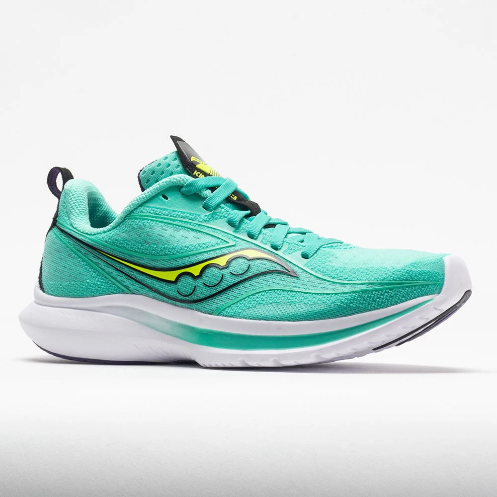 Saucony Kinvara 13 Women's Cool Mint/Acid - Image 5