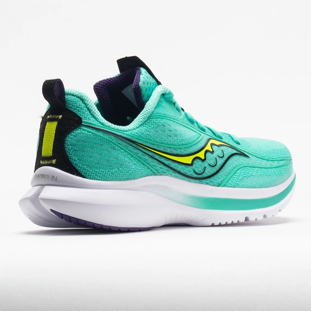 Saucony Kinvara 13 Women's Cool Mint/Acid - Image 6