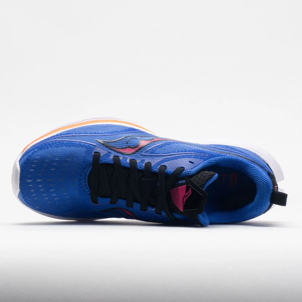 Saucony Kinvara 13 Women's Blue Razz/Zest Blue - Image 3