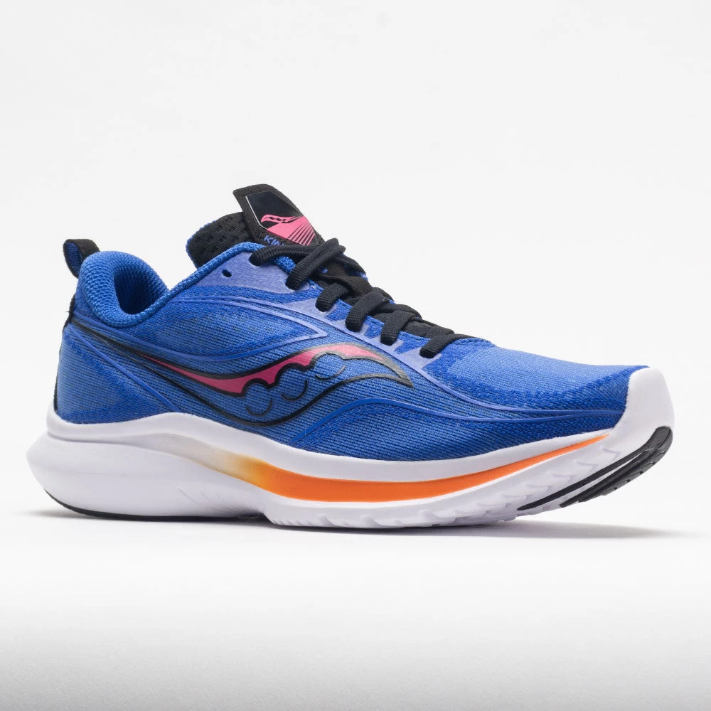 Saucony Kinvara 13 Women's Blue Razz/Zest Blue - Image 5