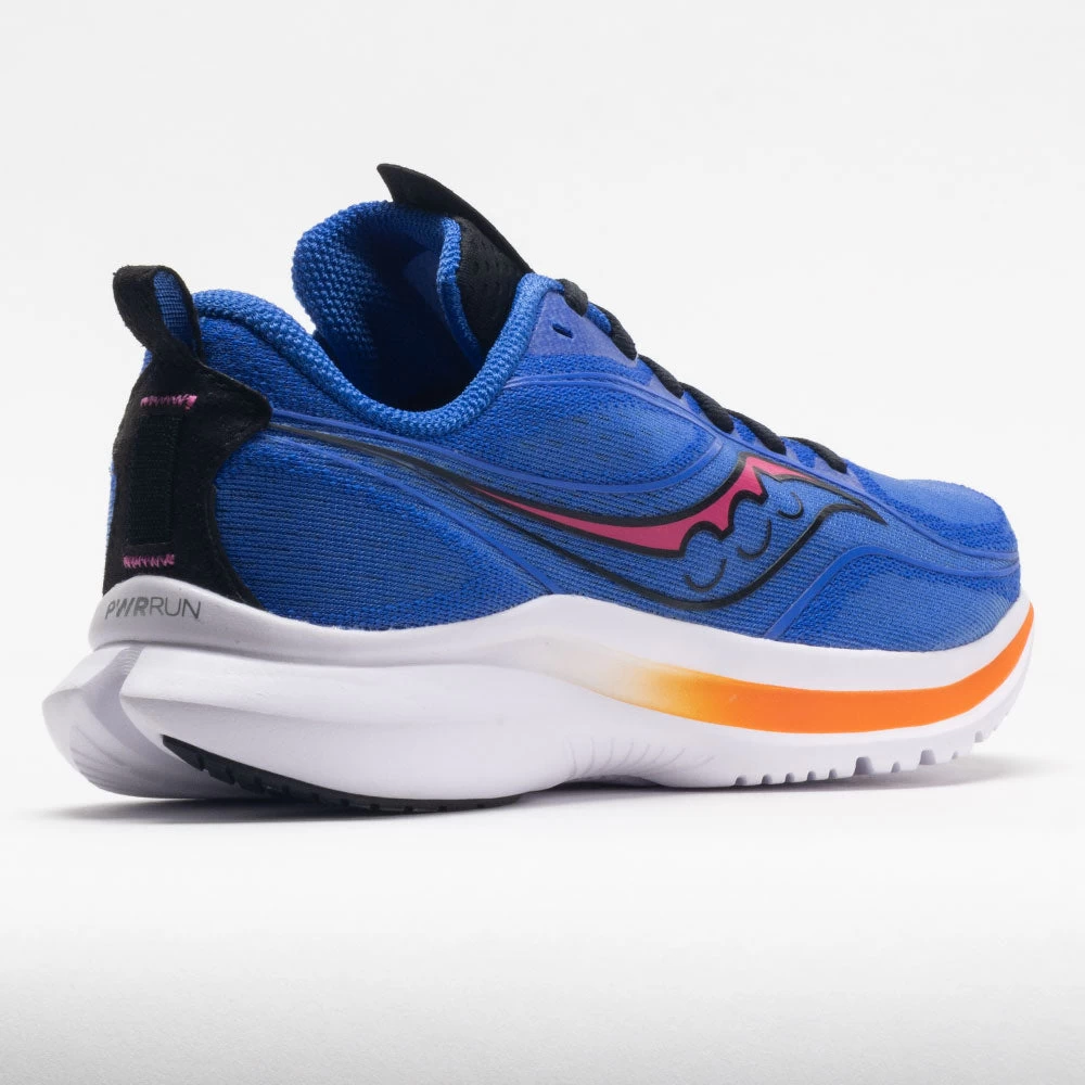 Saucony Kinvara 13 Women's Blue Razz/Zest Blue - Image 6