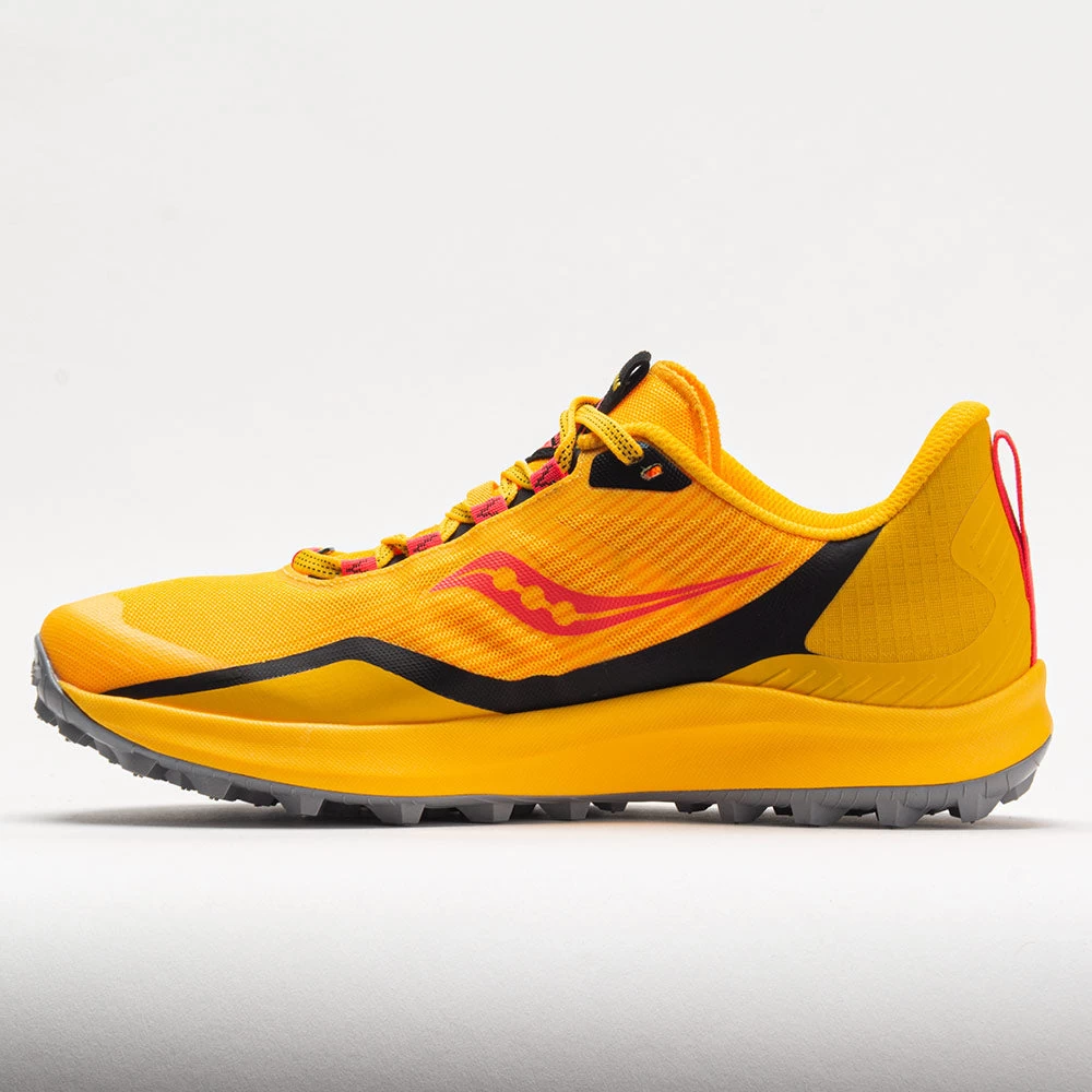 Saucony Peregrine 12 Men's Vizi Gold/Vizi Red - Image 2