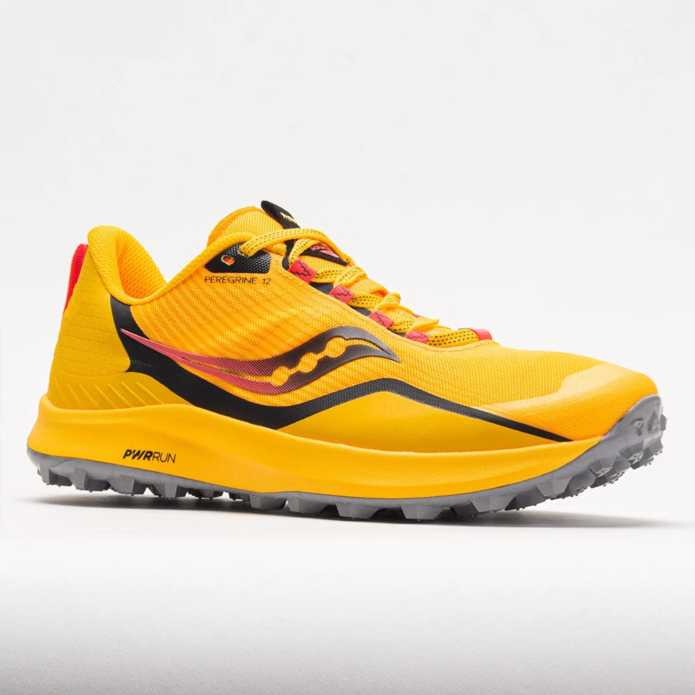 Saucony Peregrine 12 Men's Vizi Gold/Vizi Red - Image 5
