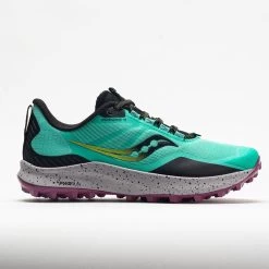 Saucony Peregrine 12 Women's Cool Mint/Acid