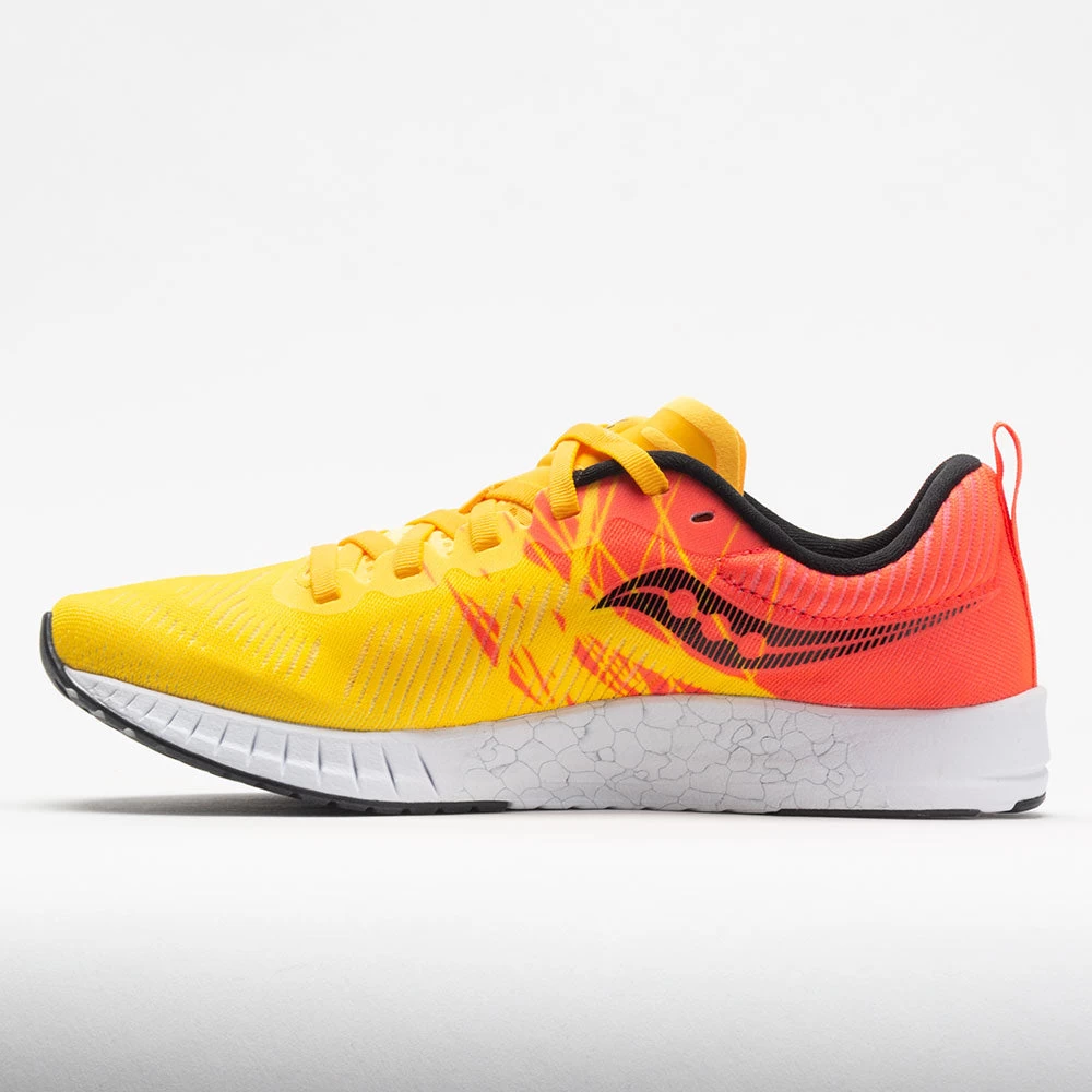 Saucony Fastwitch 9 Women's Vizi Gold/Vizi Red - Image 2