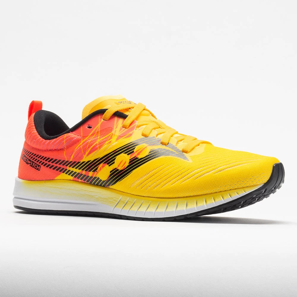 Saucony Fastwitch 9 Women's Vizi Gold/Vizi Red - Image 5