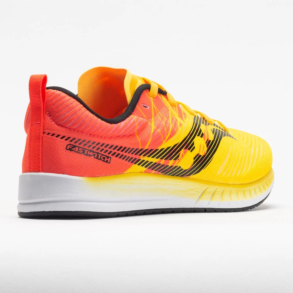 Saucony Fastwitch 9 Women's Vizi Gold/Vizi Red - Image 6