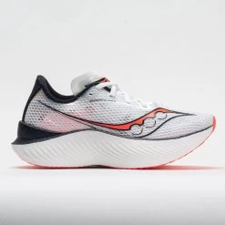 Saucony Endorphin Pro 3 Men's White/Black/VIZI