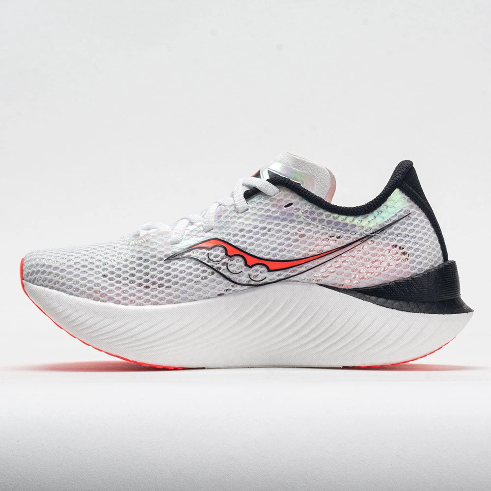 Saucony Endorphin Pro 3 Women's White/Black/VIZI - Image 2