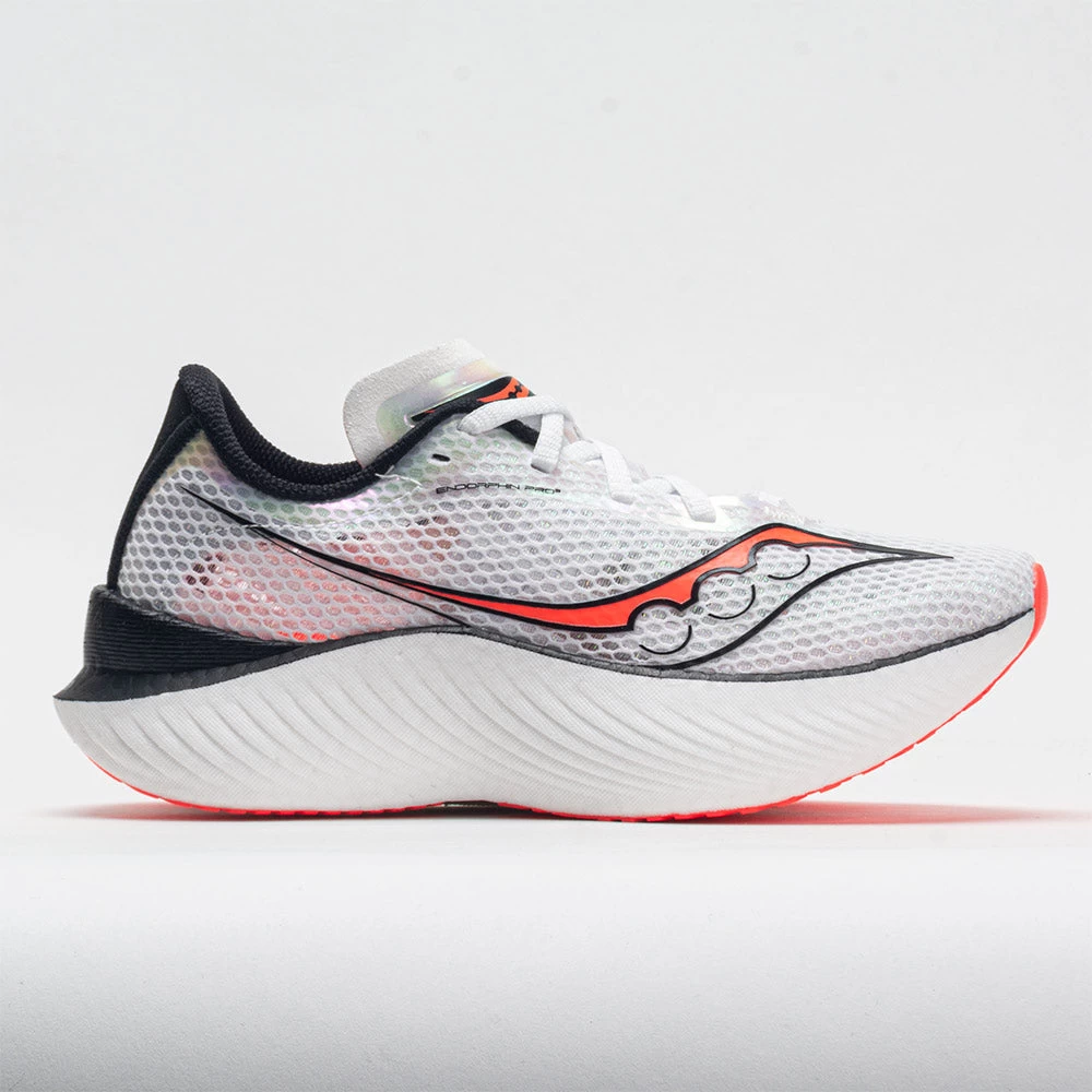 Saucony Endorphin Pro 3 Women's White/Black/VIZI