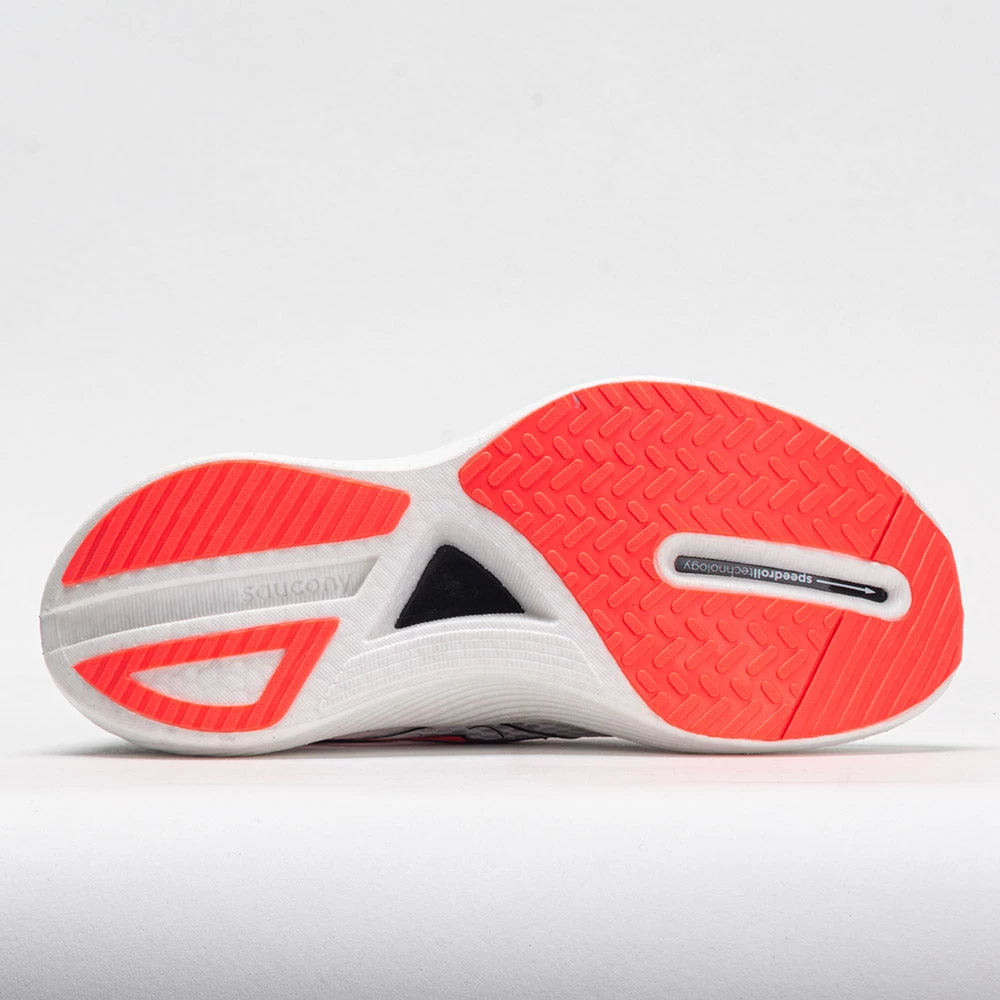 Saucony Endorphin Pro 3 Women's White/Black/VIZI - Image 4