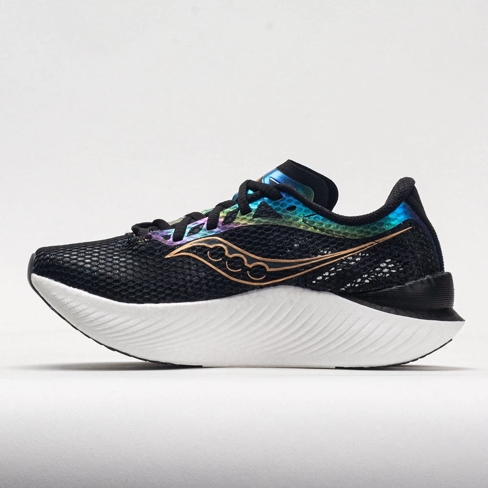 Saucony Endorphin Pro 3 Women's Black/Goldstruck - Image 2