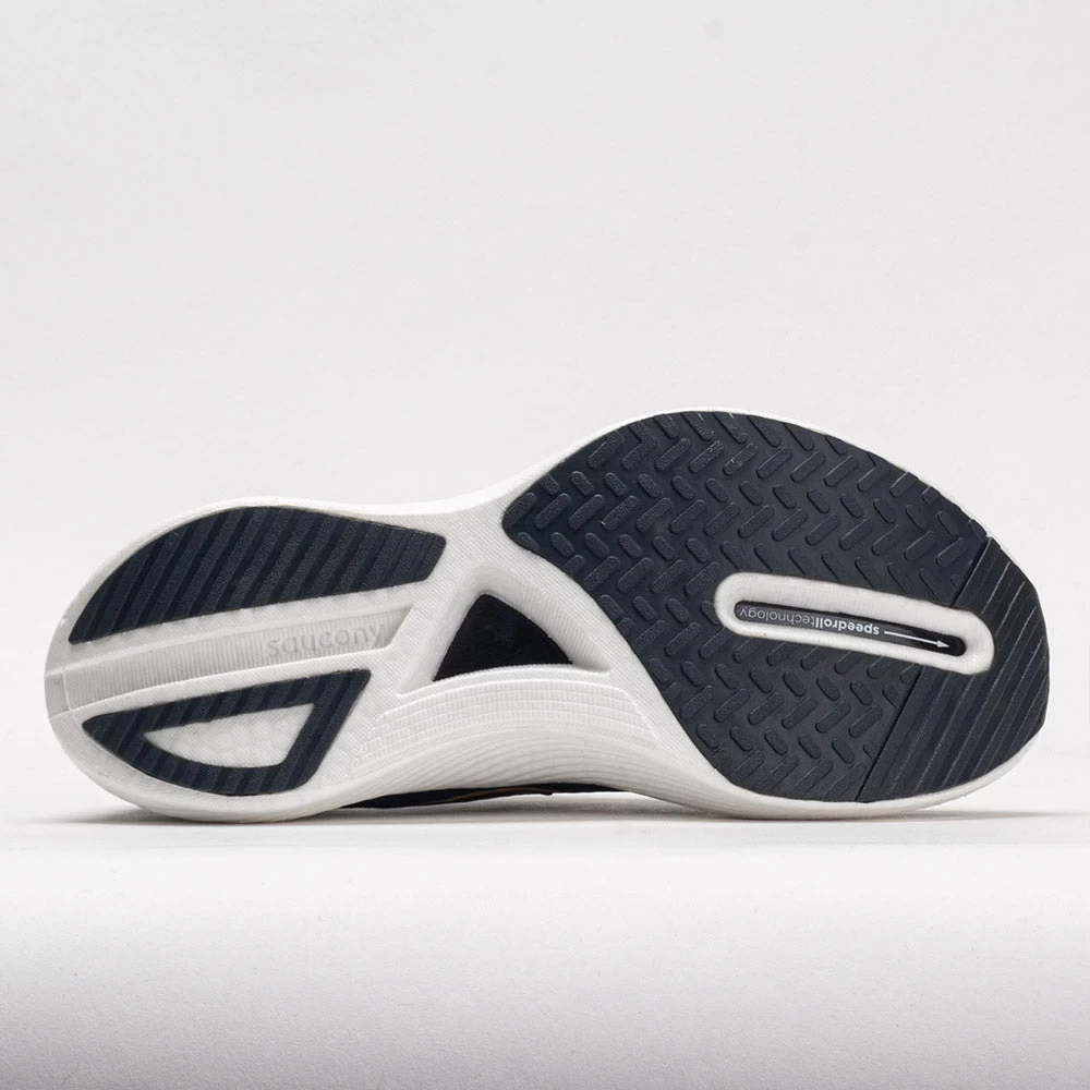 Saucony Endorphin Pro 3 Women's Black/Goldstruck - Image 4