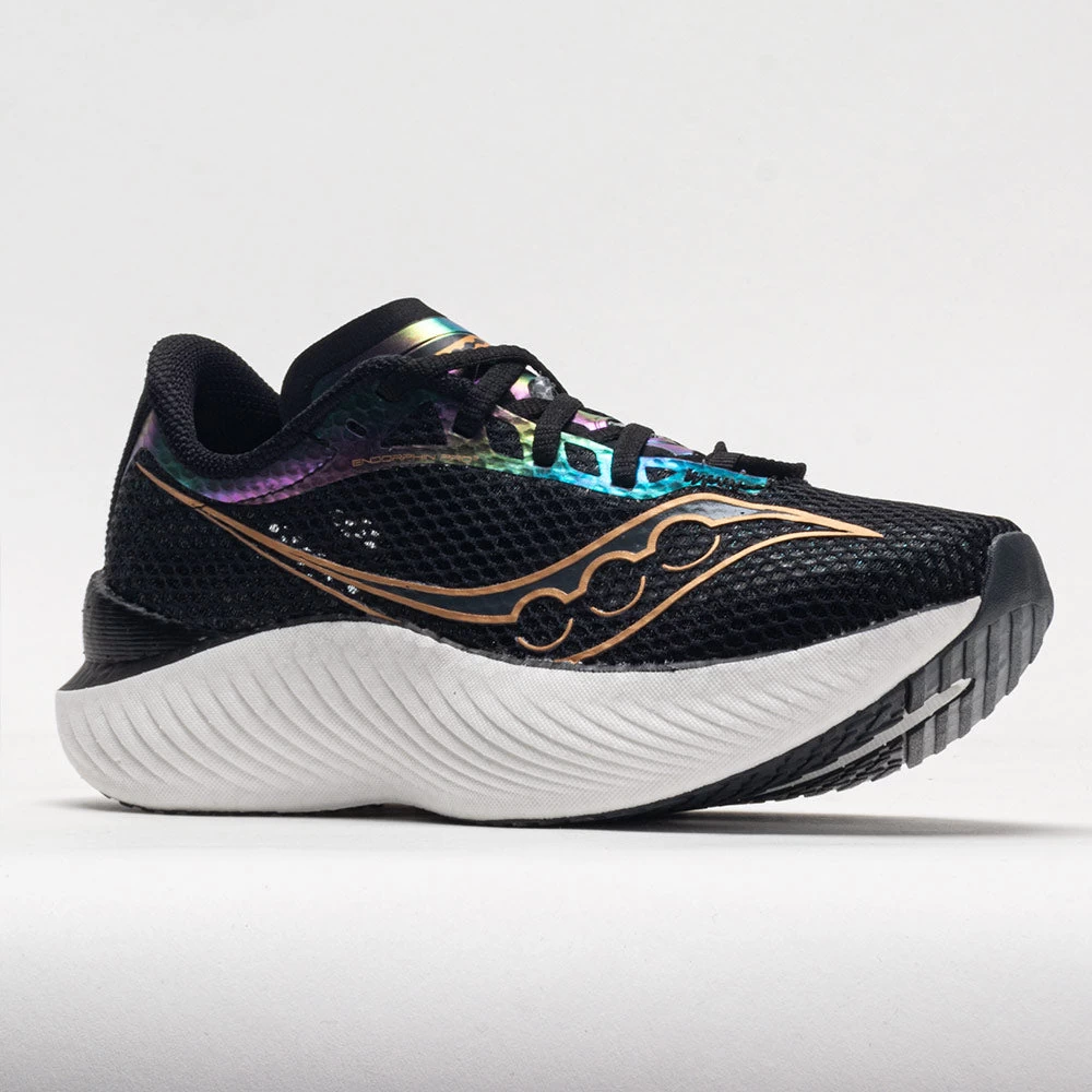 Saucony Endorphin Pro 3 Women's Black/Goldstruck - Image 5