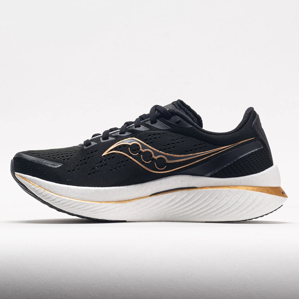 Saucony Endorphin Speed 3 Men's Black/Goldstruck - Image 2