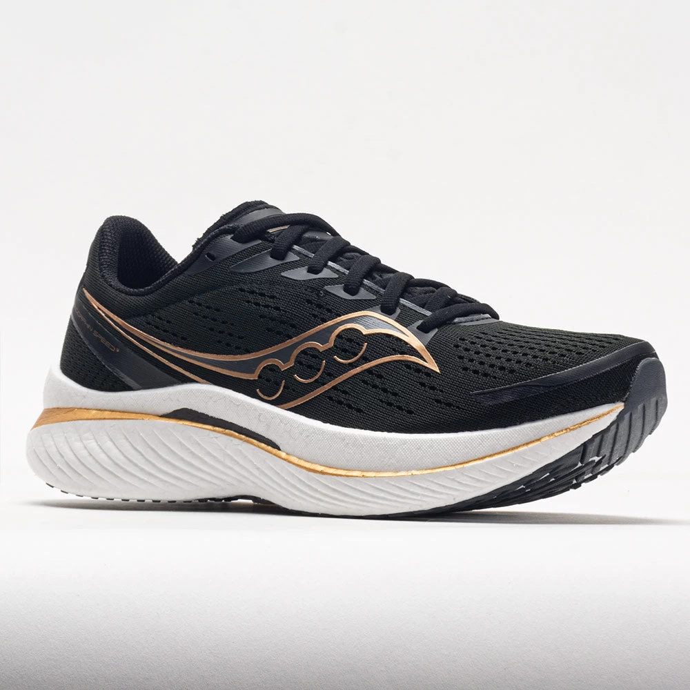 Saucony Endorphin Speed 3 Men's Black/Goldstruck - Image 5