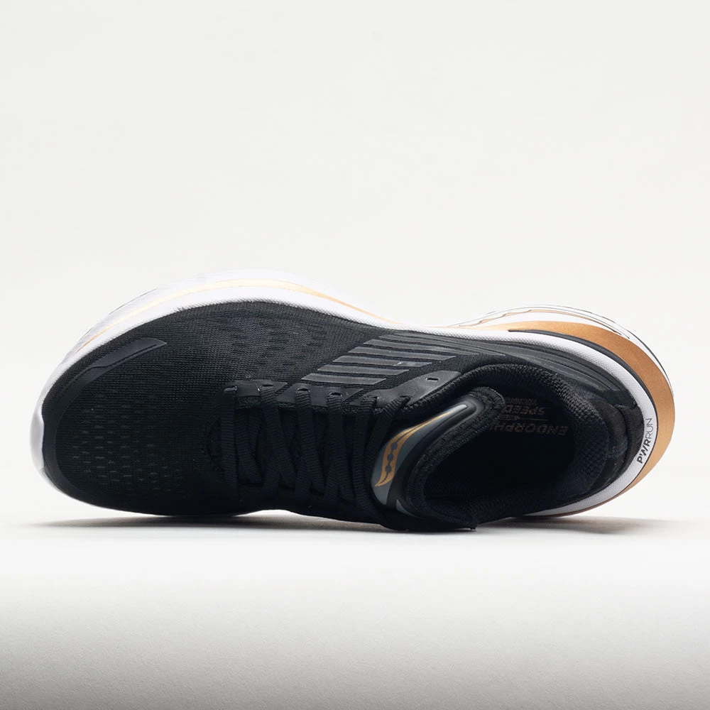 Saucony Endorphin Shift 3 Men's Black/Goldstruck - Image 3