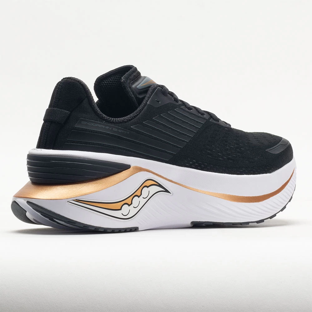 Saucony Endorphin Shift 3 Men's Black/Goldstruck - Image 6