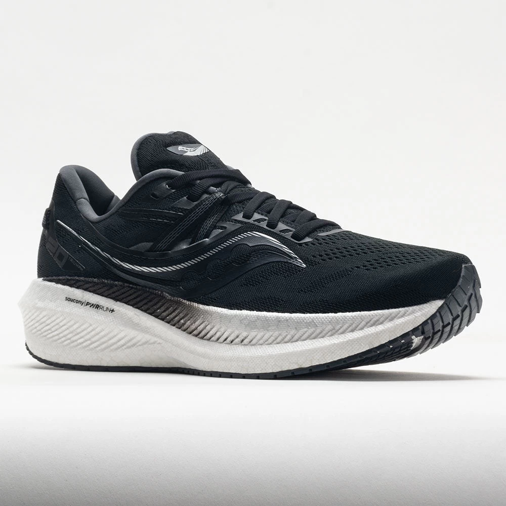 Saucony Triumph 20 Men's Black/White - Image 5