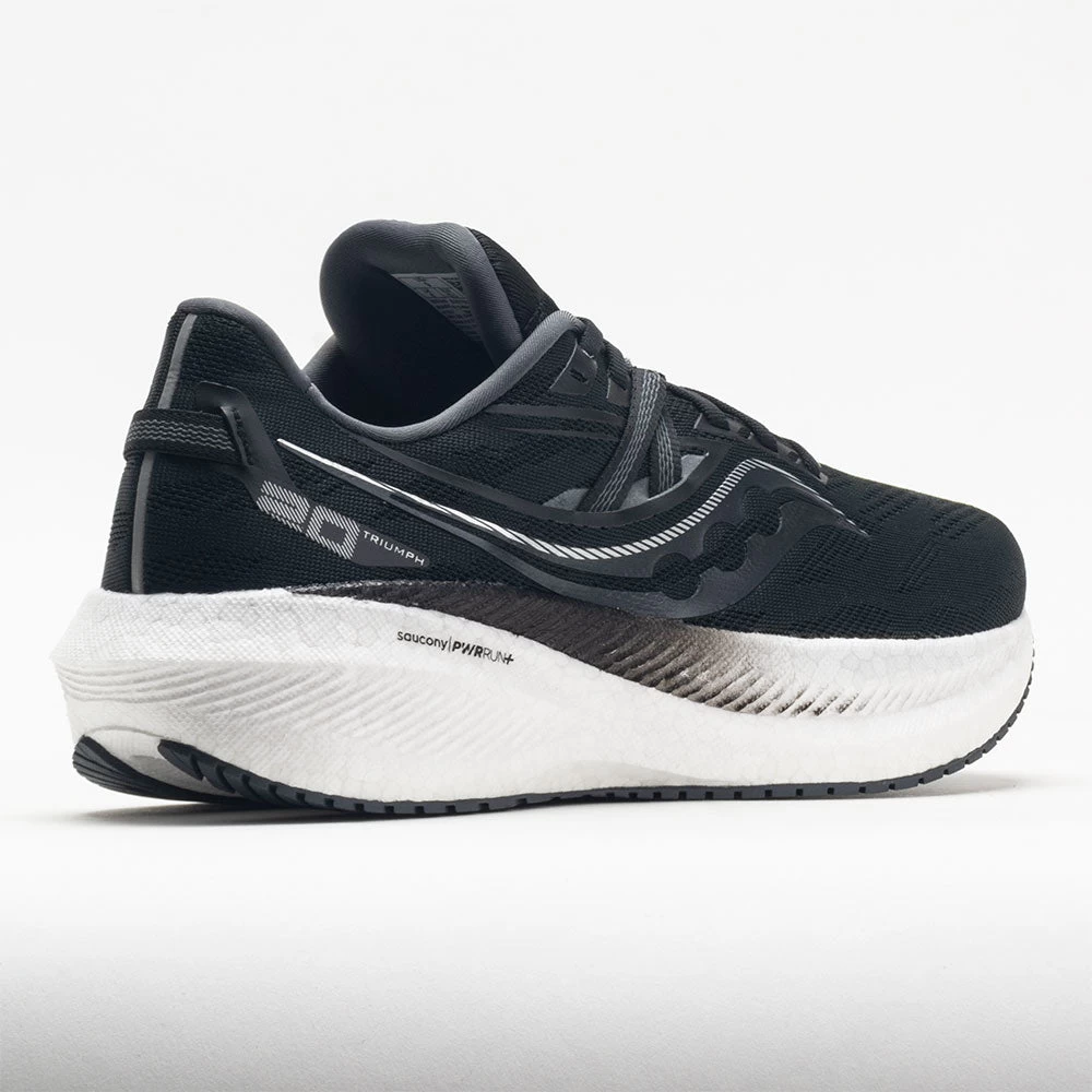 Saucony Triumph 20 Women's Black/White - Image 6