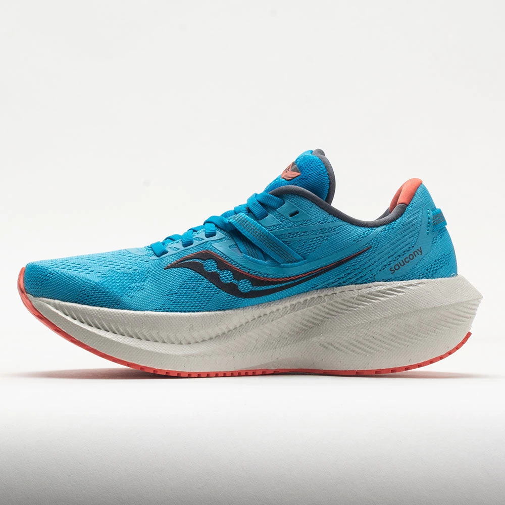 Saucony Triumph 20 Women's Ocean/Coral - Image 2