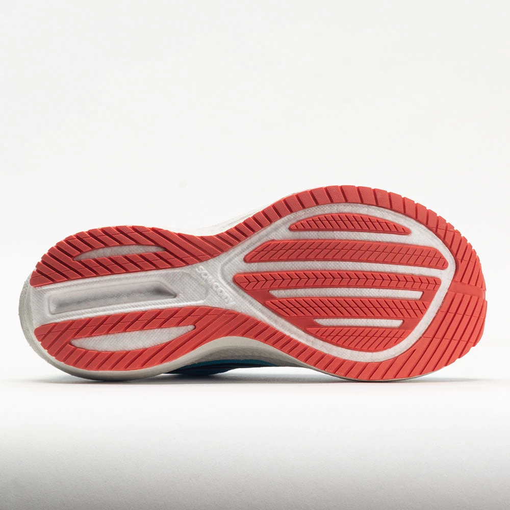 Saucony Triumph 20 Women's Ocean/Coral - Image 4