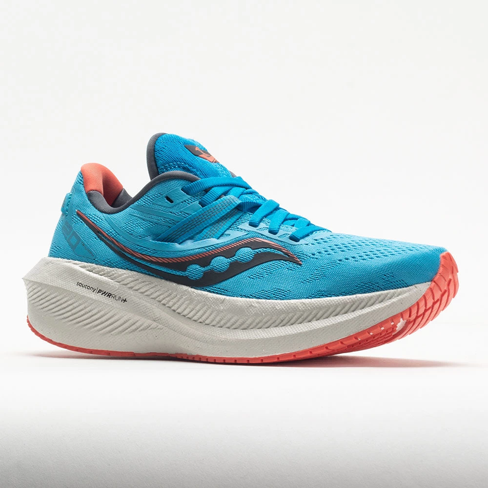 Saucony Triumph 20 Women's Ocean/Coral - Image 5