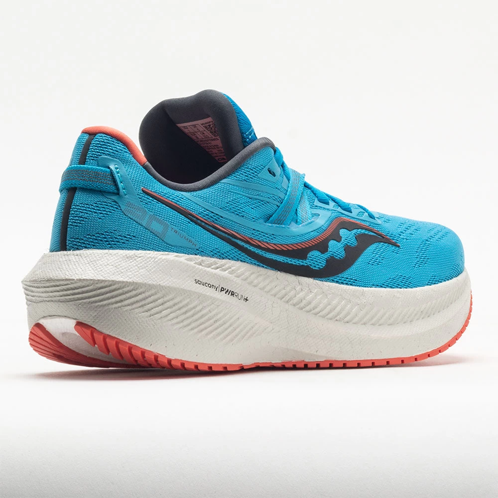 Saucony Triumph 20 Women's Ocean/Coral - Image 6