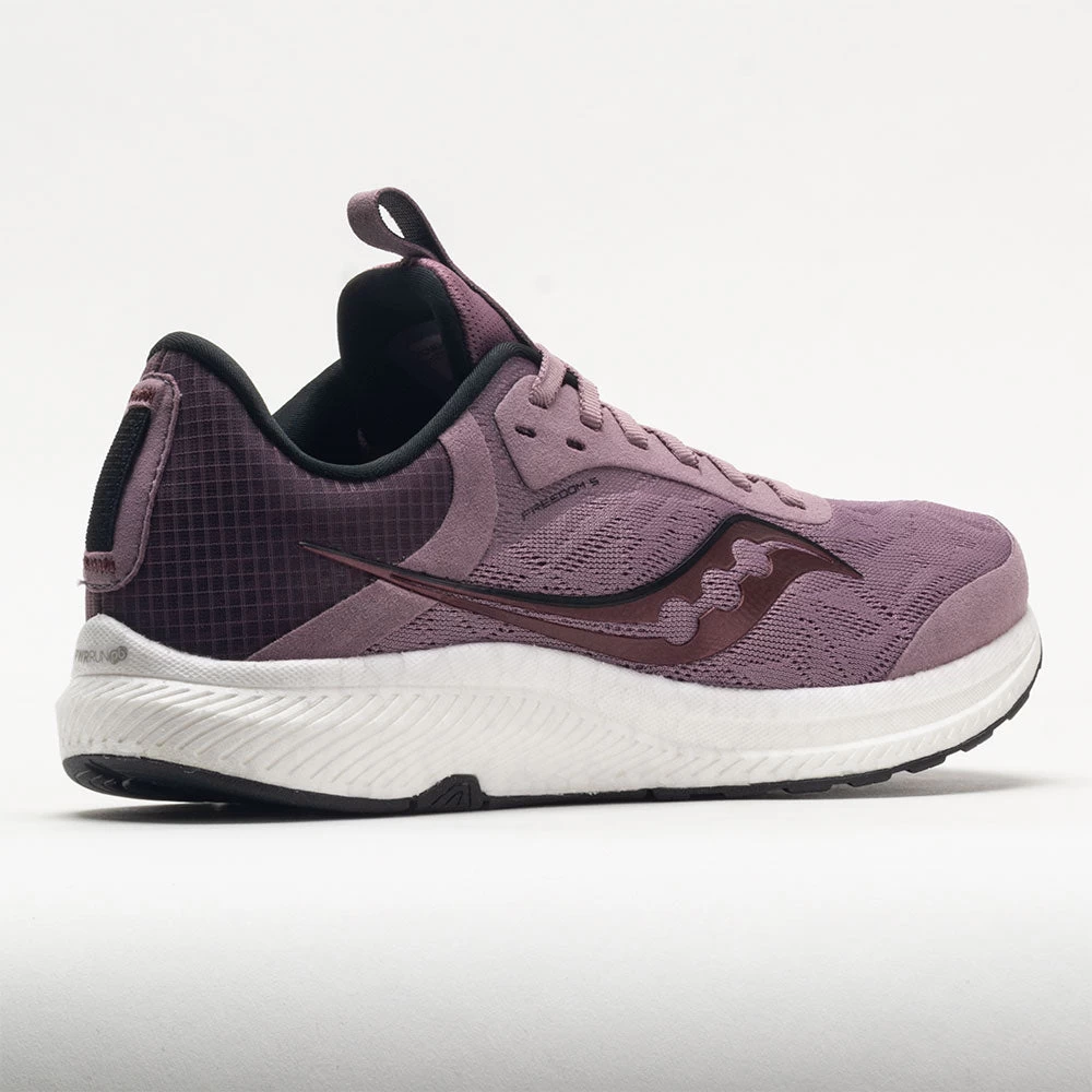 Saucony Freedom 5 Women's Haze/Black - Image 6