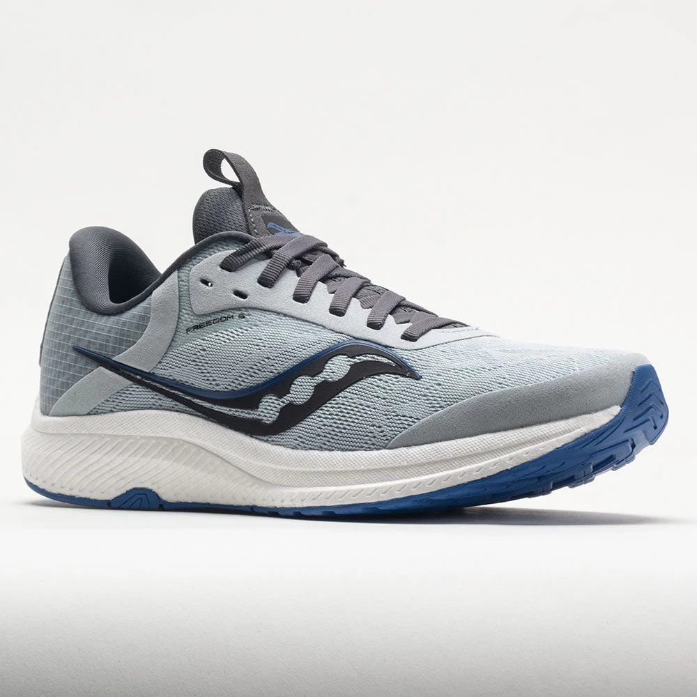 Saucony Freedom 5 Women's Granite/Shadow - Image 5