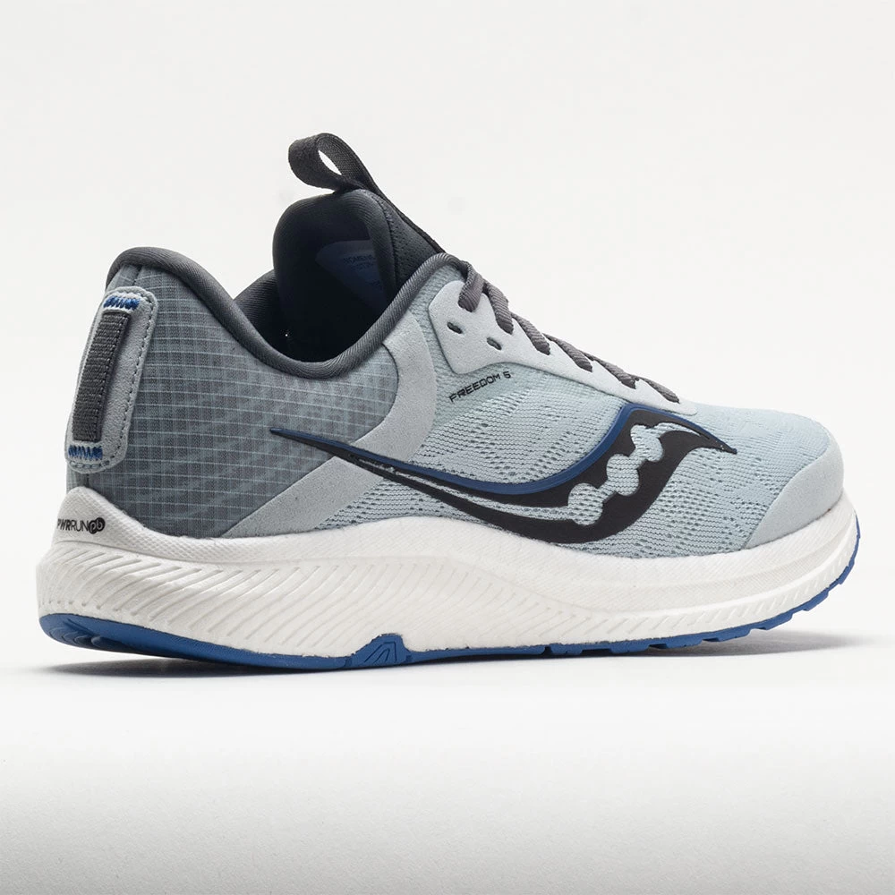 Saucony Freedom 5 Women's Granite/Shadow - Image 6