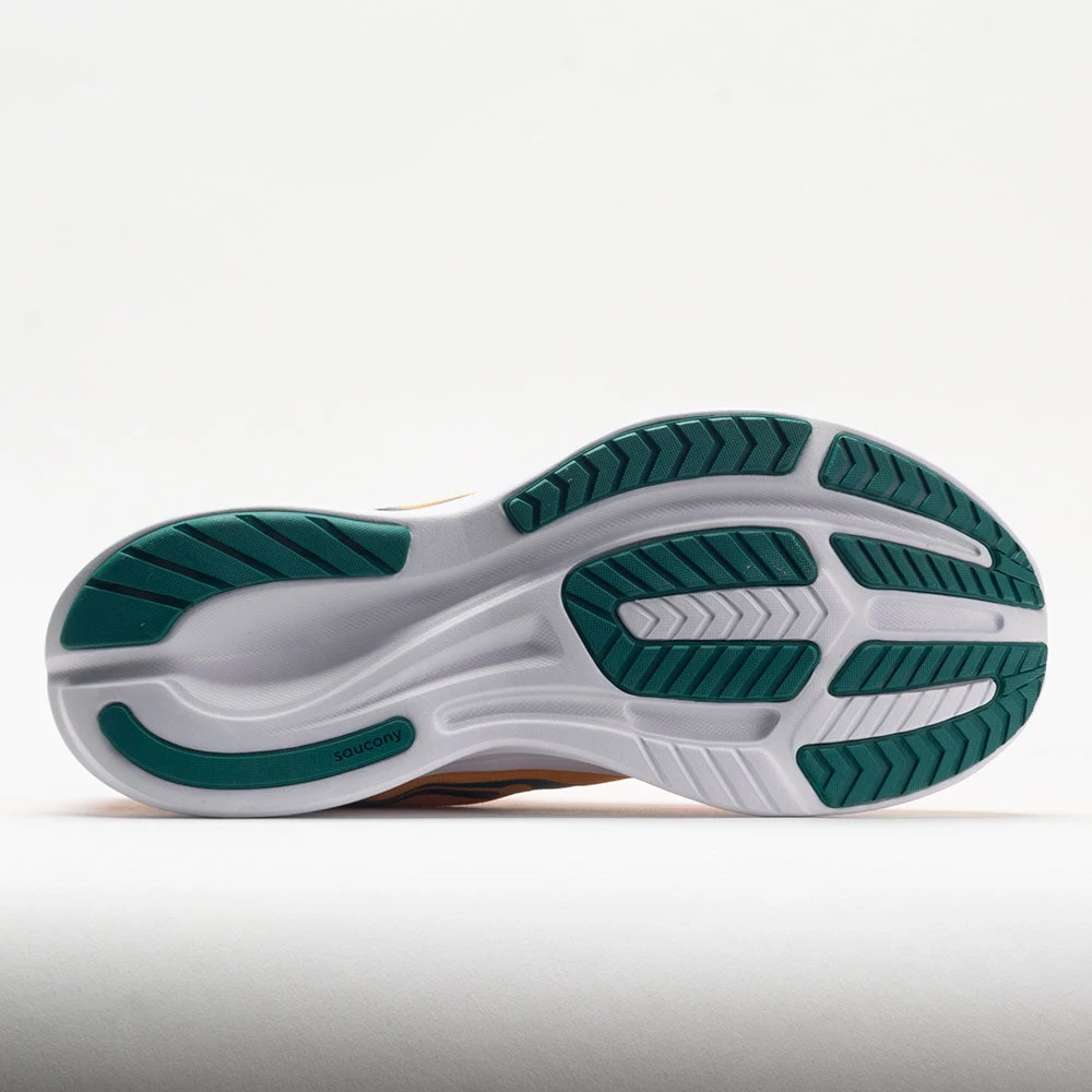 Saucony Ride 15 Men's Gold/Palm - Image 4