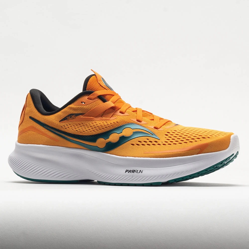 Saucony Ride 15 Men's Gold/Palm - Image 5