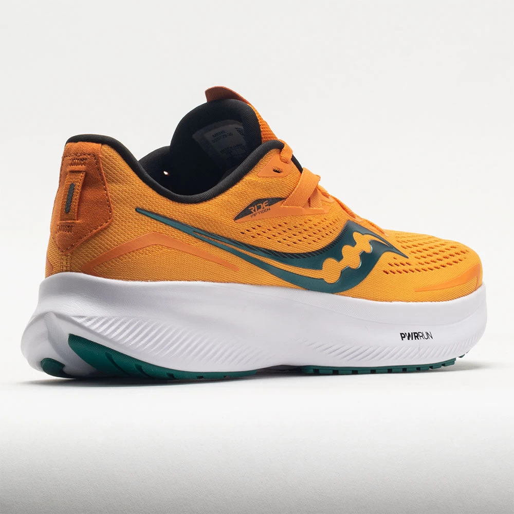 Saucony Ride 15 Men's Gold/Palm - Image 6
