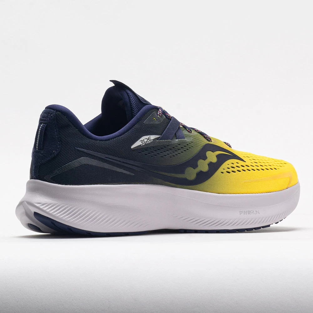 Saucony Ride 15 Men's Night Lite - Image 6