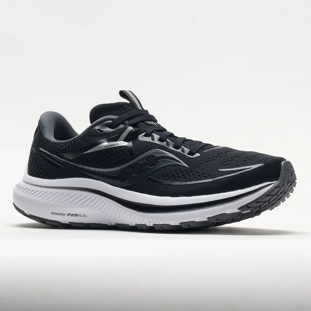 Saucony Omni 21 Men's Black/White - Image 6