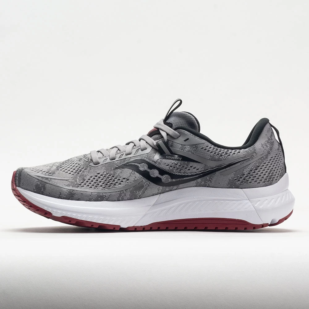 Saucony Omni 21 Men's Alloy/Garnet - Image 2
