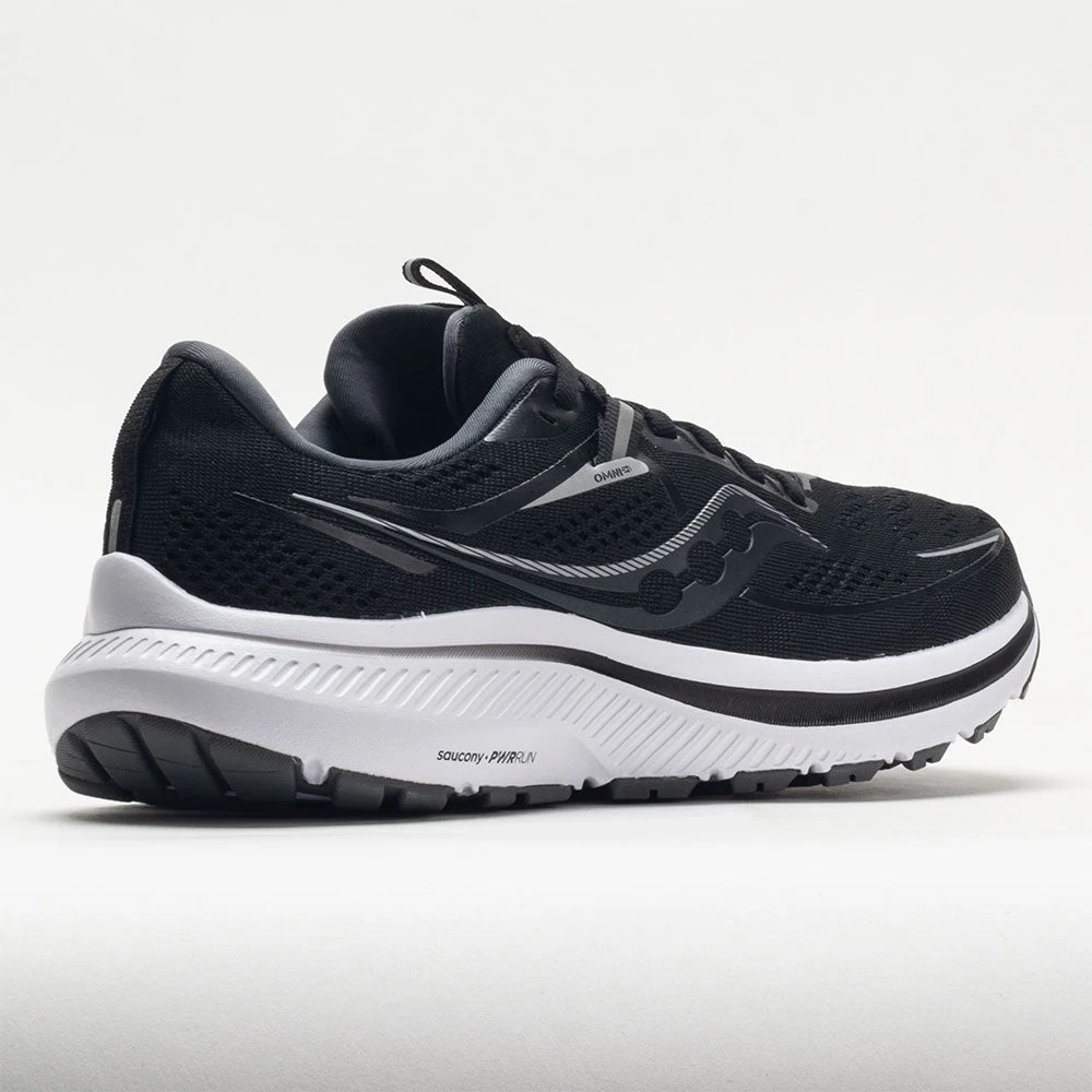 Saucony Omni 21 Women's Black/White - Image 6