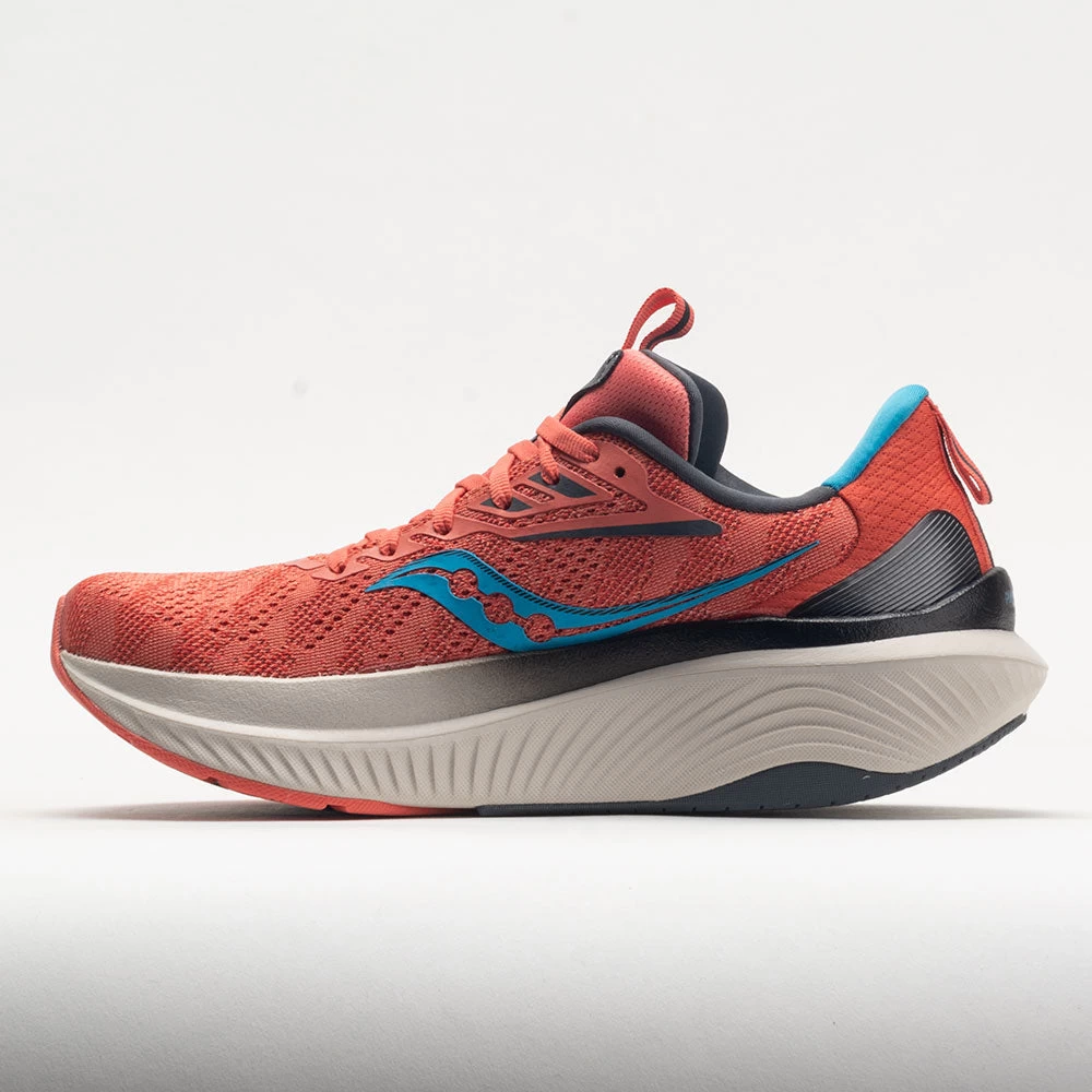 Saucony Echelon 9 Women's Coral/Ocean - Image 2
