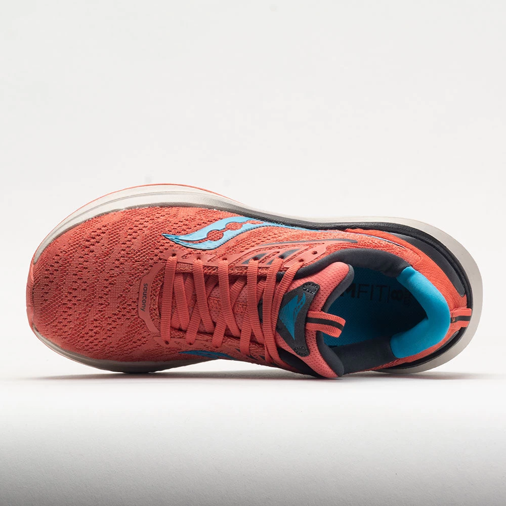 Saucony Echelon 9 Women's Coral/Ocean - Image 3