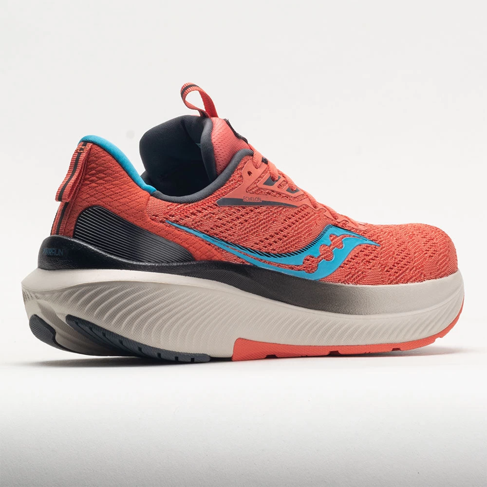 Saucony Echelon 9 Women's Coral/Ocean - Image 6